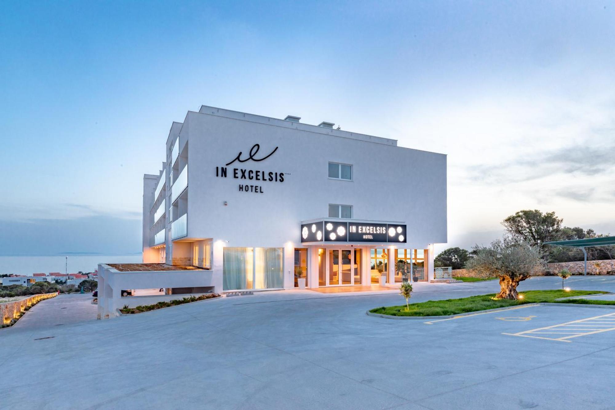 Hotel In Excelsis Novalja Luaran gambar