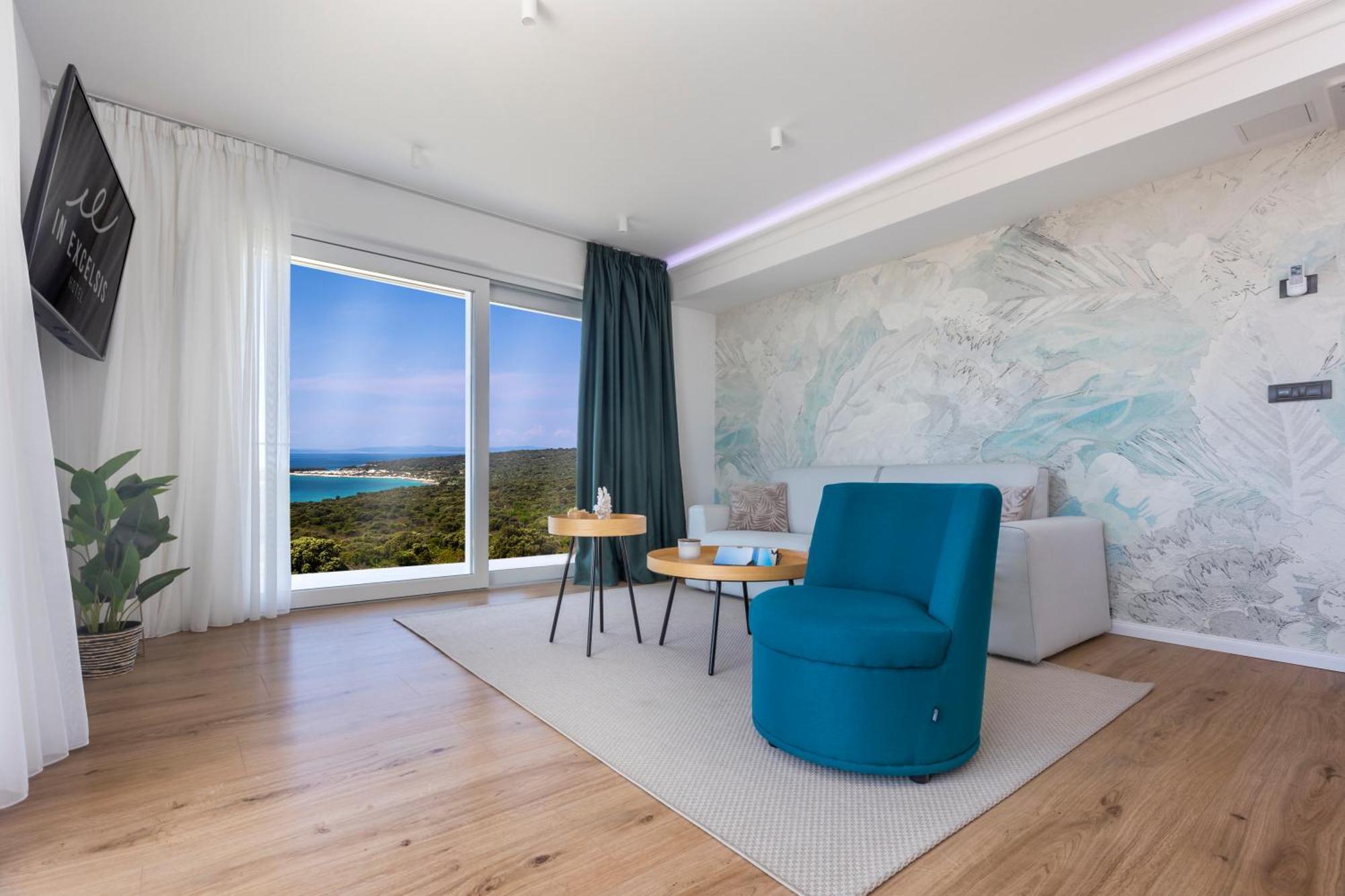 Hotel In Excelsis Novalja Bilik gambar
